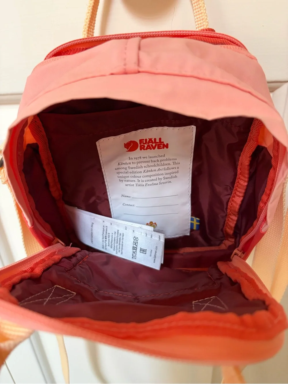 Fjallraven Kånken Two-Tone Backpack